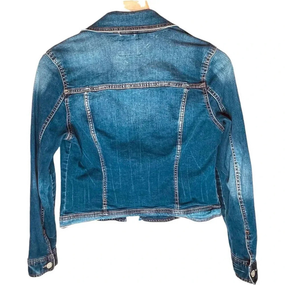 Aeropostal Medium Wash Denim Jacket - Picture 10 of 14